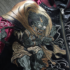 Yokosuka style Raytheon double-sided embroidery coat