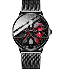 C63 Wheel Hub Three Dimensional Hollow Dial Car Modification