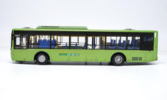 Bus Model China YuTong E12 Electric City Bus Diecast Metal Model Car Bus Toys Gifts