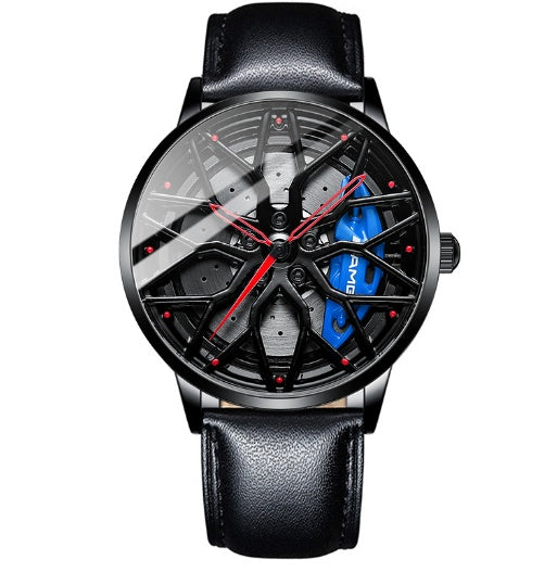 C63 Wheel Hub Three Dimensional Hollow Dial Car Modification
